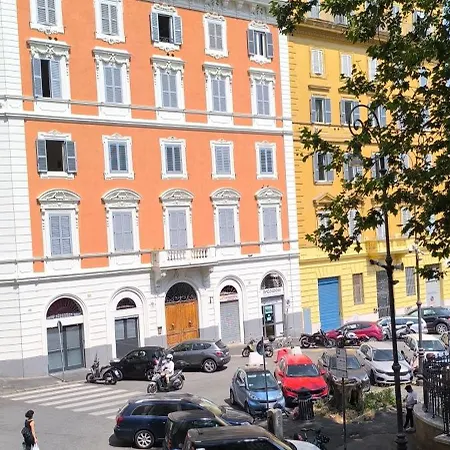 Interno 5 Elegante Residenza Per 10 Pax Vicina A Colosseo E Santa Maria Maggiore *