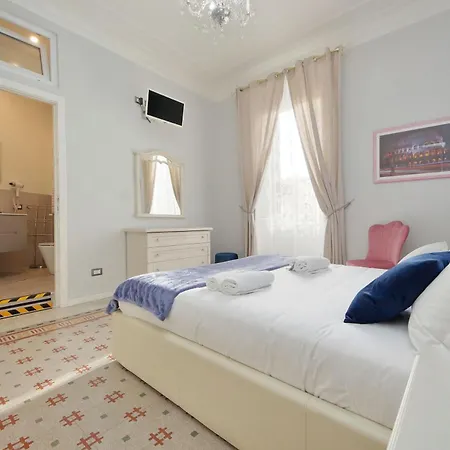 Interno 5 Elegante Residenza Per 10 Pax Vicina A Colosseo E Santa Maria Maggiore *