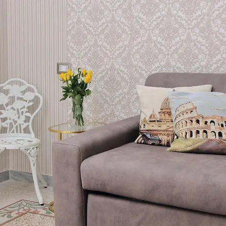 Interno 5 Elegante Residenza Per 10 Pax Vicina A Colosseo E Santa Maria Maggiore