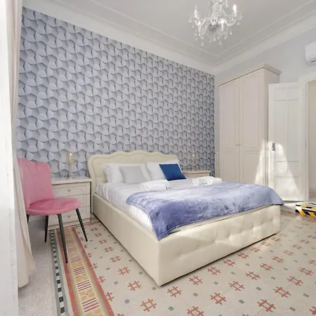 Interno 5 Elegante Residenza Per 10 Pax Vicina A Colosseo E Santa Maria Maggiore Appartement Rome