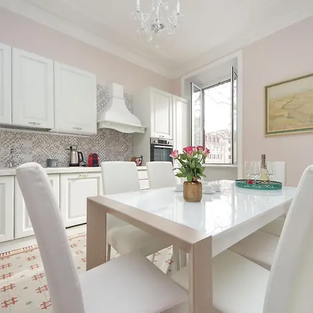 Interno 5 Elegante Residenza Per 10 Pax Vicina A Colosseo E Santa Maria Maggiore Appartement *